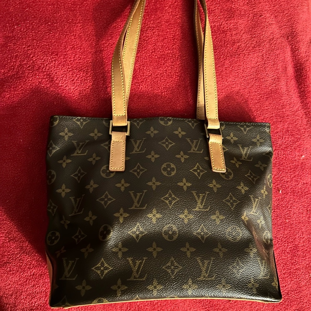 Louis Vuitton Brown Monogram Tote Bag